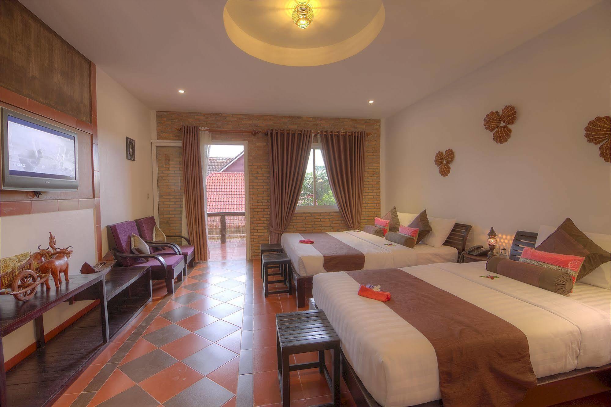 My Unique Villa Siemreap Siem Reap Exterior photo