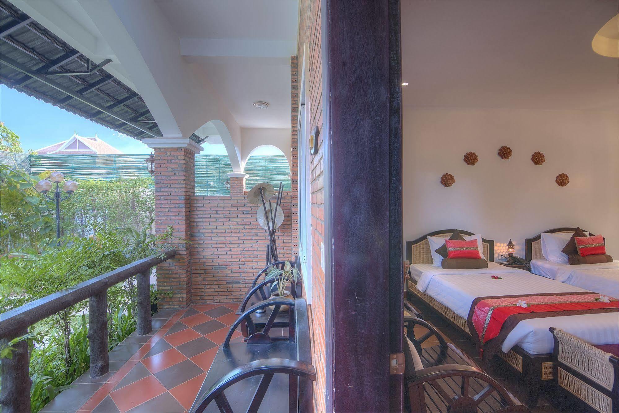 My Unique Villa Siemreap Siem Reap Exterior photo