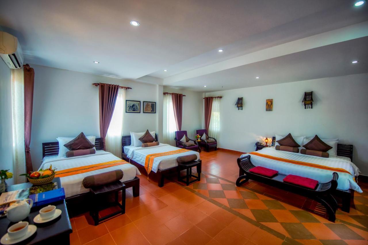 My Unique Villa Siemreap Siem Reap Exterior photo