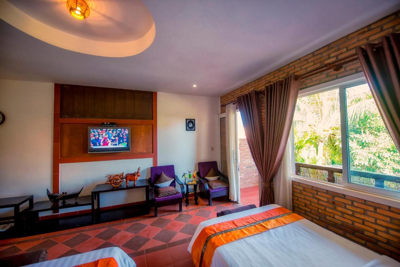 My Unique Villa Siemreap Siem Reap Exterior photo