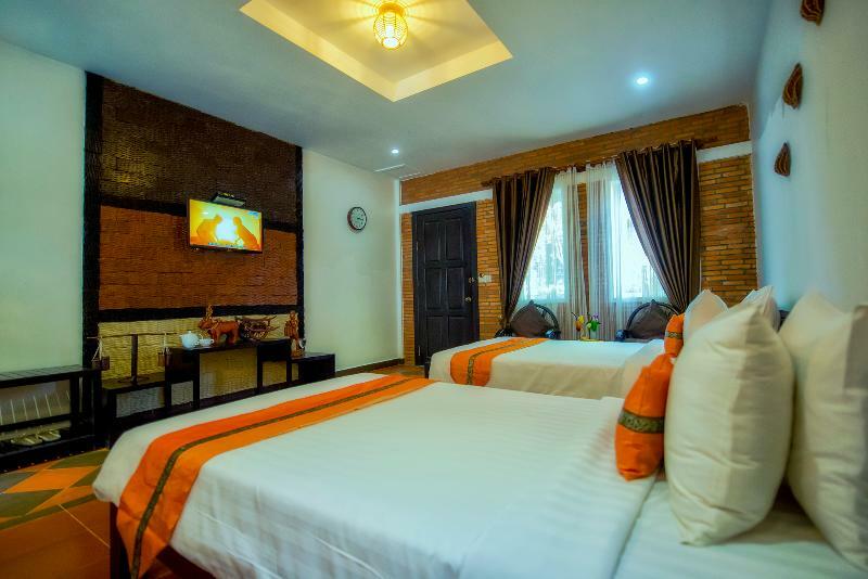 My Unique Villa Siemreap Siem Reap Exterior photo