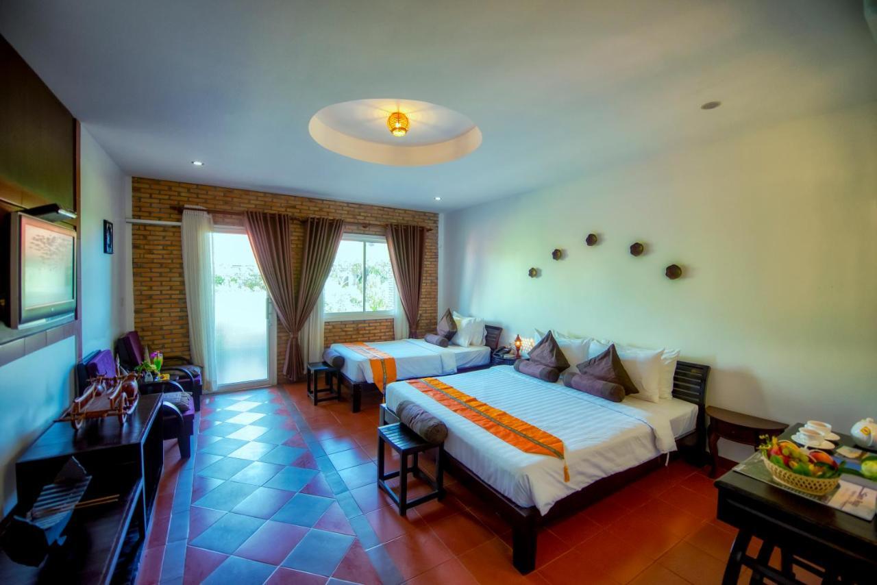 My Unique Villa Siemreap Siem Reap Exterior photo