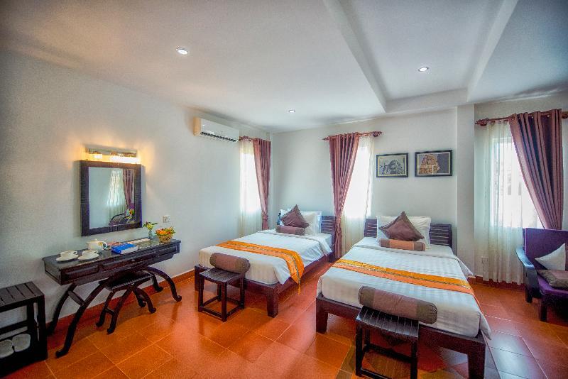 My Unique Villa Siemreap Siem Reap Exterior photo