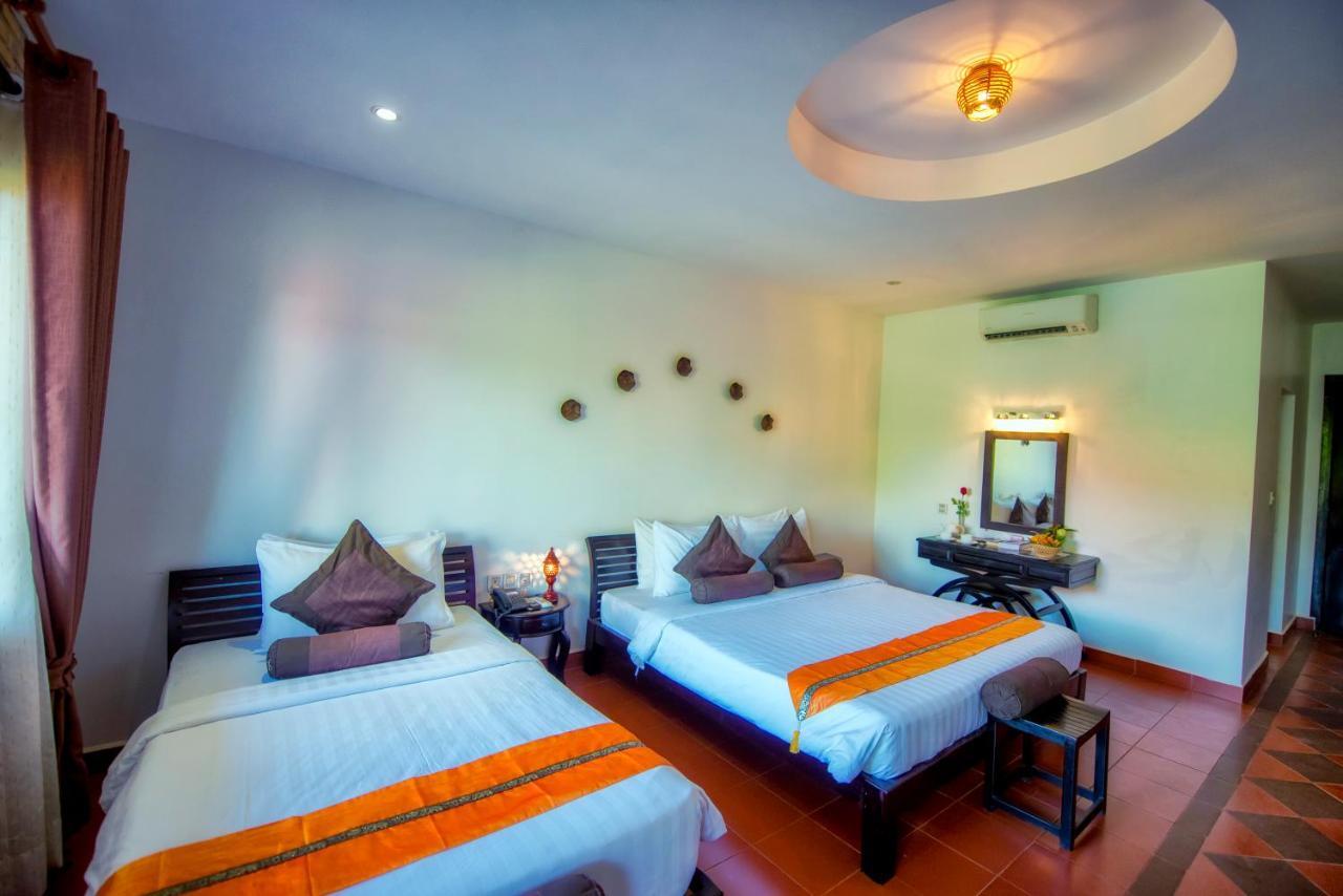 My Unique Villa Siemreap Siem Reap Exterior photo