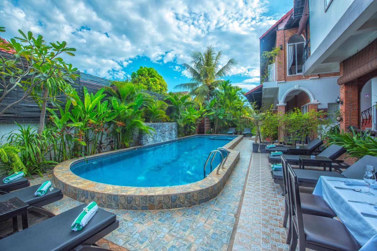 My Unique Villa Siemreap Siem Reap Exterior photo