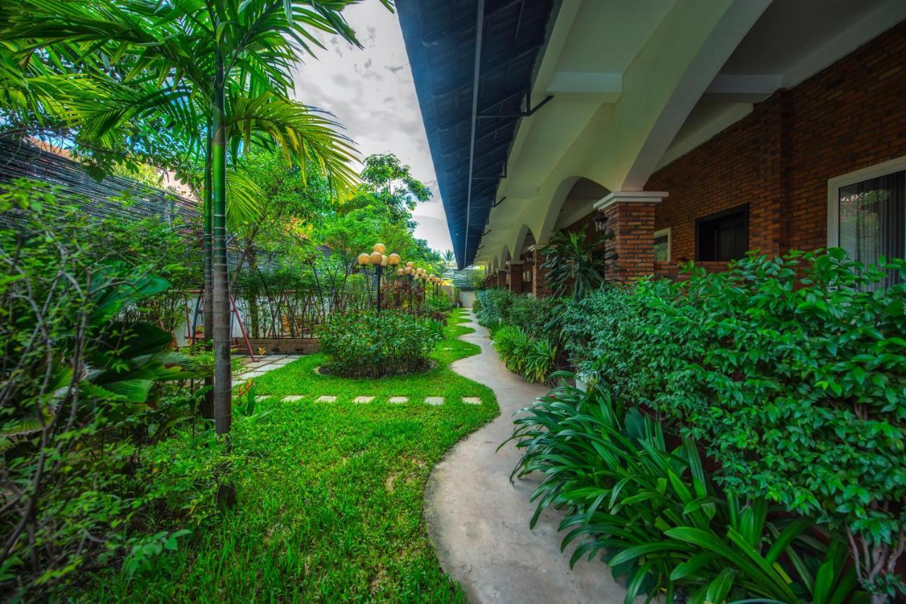 My Unique Villa Siemreap Siem Reap Exterior photo