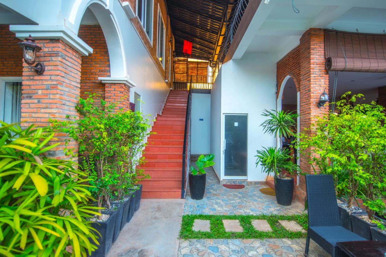 My Unique Villa Siemreap Siem Reap Exterior photo